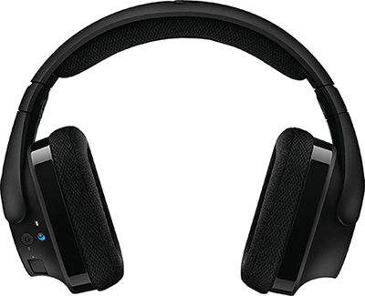 Logitech G G533 Wireless спереди