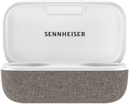Sennheiser Momentum True Wireless 2 открытый кейс