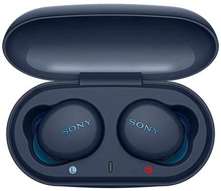 Sony WF-XB700 открытый кейс