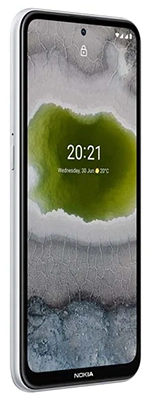 Nokia X10 справа
