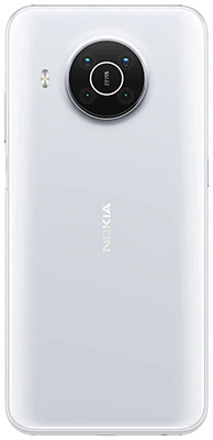 Nokia X10 сзади
