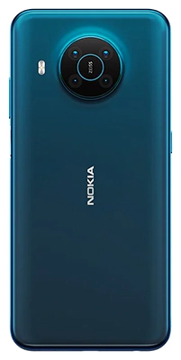 Nokia X20 сзади