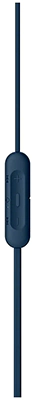 Sony WI-XB400 регулятор громкости