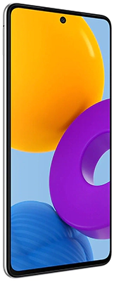 Samsung Galaxy M52 5G справа