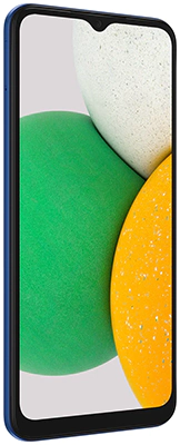 Samsung Galaxy A03 Core справа