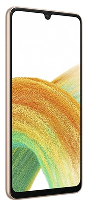 Samsung Galaxy A33 справа