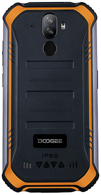 DOOGEE S40 Pro сзади