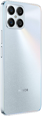 HONOR X8 слева