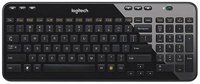Logitech K360 спереди