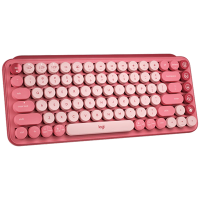 Logitech POP Keys под углом