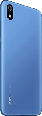 Xiaomi Redmi 7A слева