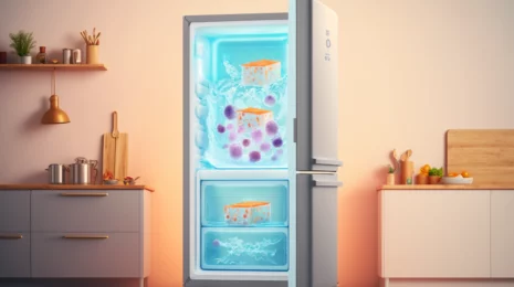 Лучшие двухкамерные холодильники с No Frost