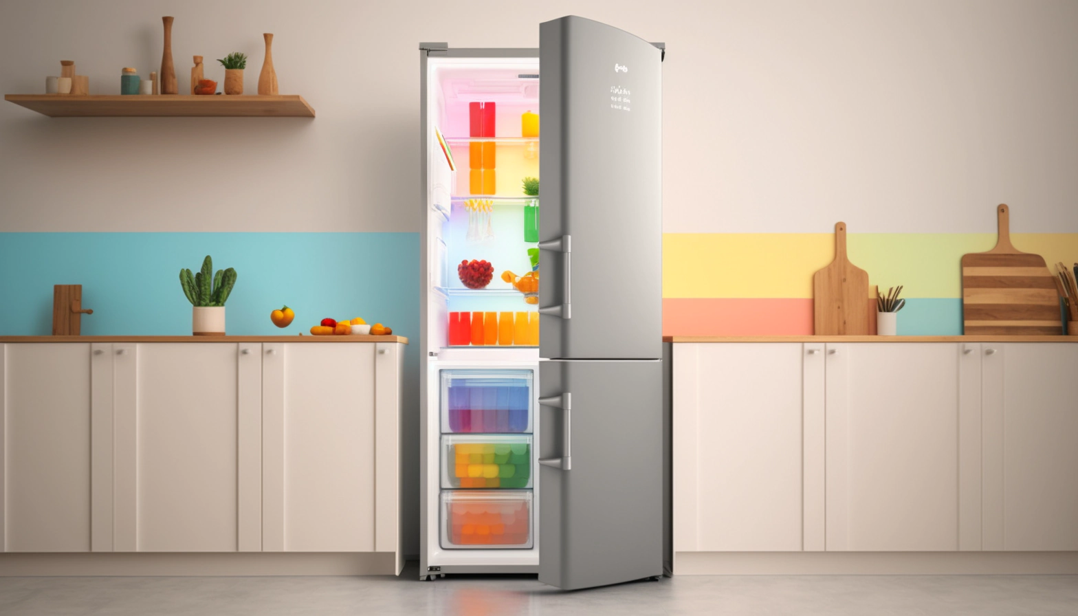 Лучшие холодильники с нулевым зазором