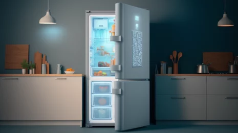 Лучшие высокие холодильники