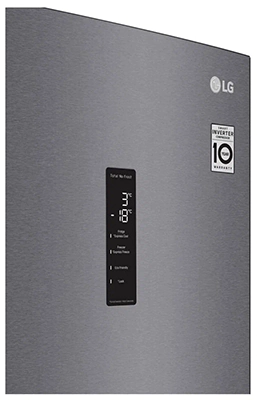 LG GA-B509CLSL дисплей