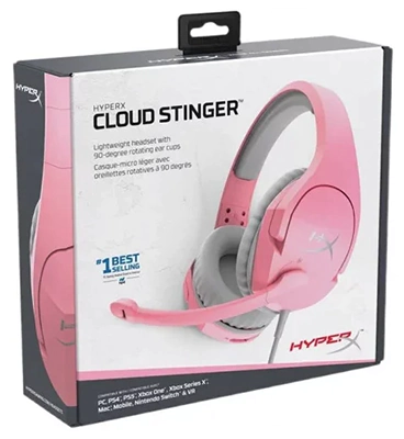 HyperX Cloud Stinger в упаковке