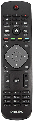 Philips 32PHS5505 пульт