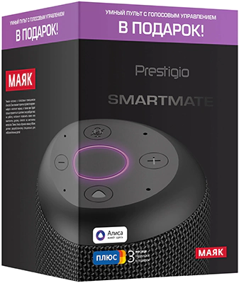 Prestigio Smartmate Маяк Edition в упаковке