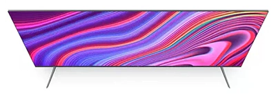 Xiaomi Mi TV 5 55 Pro сверху