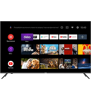 Haier 43 Smart TV MX Light