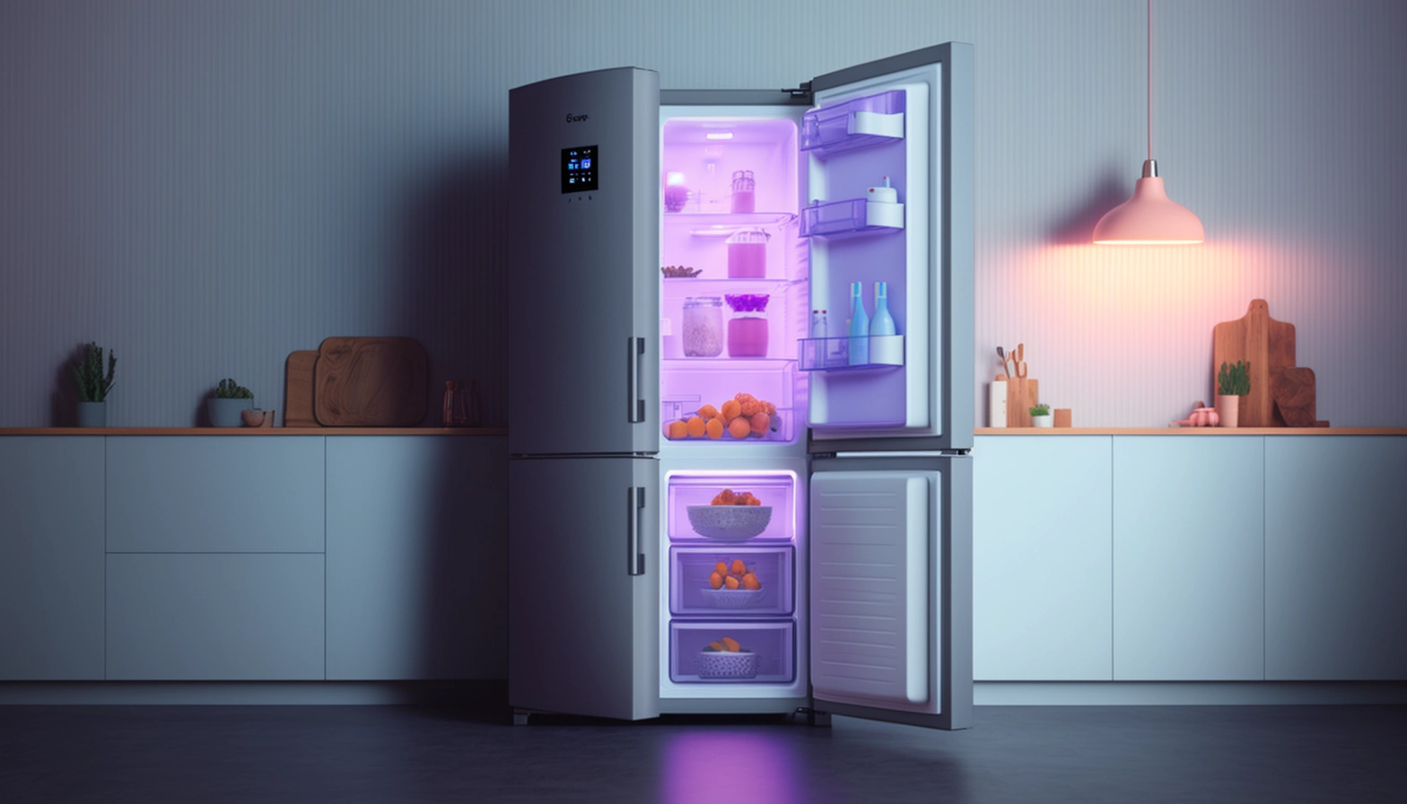 Лучшие холодильники с дисплеем