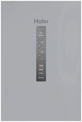 Haier CEF537ASD дисплей