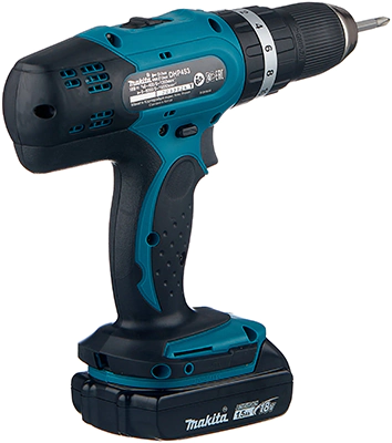 Makita DHP453SYE справа