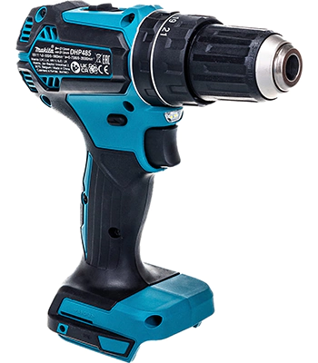 Makita DHP485Z справа