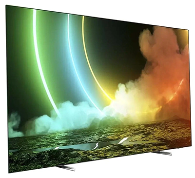 Philips 55OLED706 справа