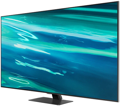 Samsung QE65Q80AAU слева