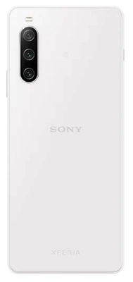 Sony Xperia 10 IV сзади