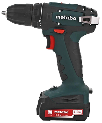 Metabo BS 14.4 602206550 слева