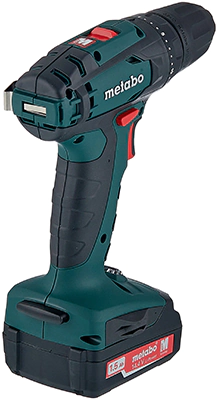 Metabo BS 14.4 602206550 сзади