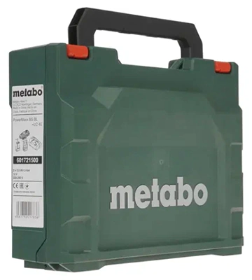 Metabo PowerMaxx BS BL 601721500 кейс
