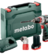 Metabo PowerMaxx BS Quick Basic 600156950 комплектация