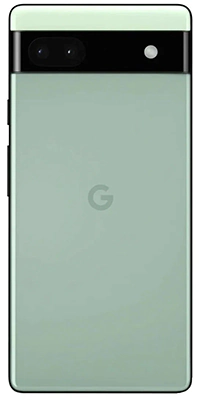 Google Pixel 6a сзади