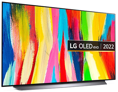 LG OLED48C24LA справа