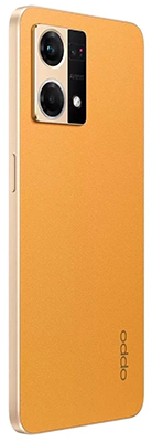 OPPO Reno 7 4G слева