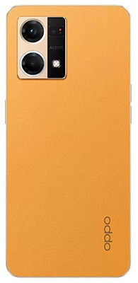 OPPO Reno 7 4G сзади