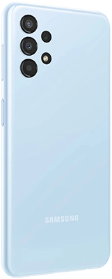 Samsung Galaxy A13 слева