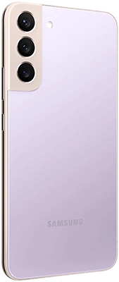 Samsung Galaxy s22 слева