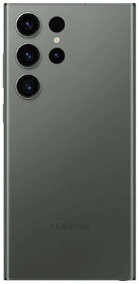Samsung Galaxy S23 Ultra сзади