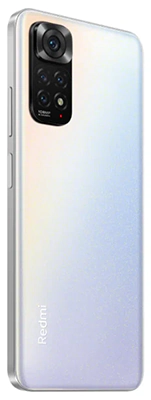 Xiaomi Redmi Note 11S слева