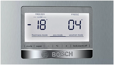 Bosch KGN56HI20R дисплей