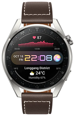 HUAWEI Watch 3 Pro Classic спереди