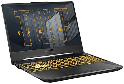 ASUS TUF Gaming F15 FX506HE-HN012 справа
