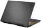 ASUS TUF Gaming F15 FX506HE-HN012 сзади