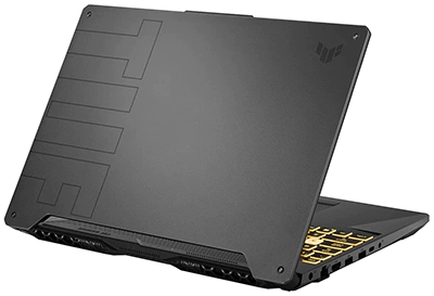 ASUS TUF Gaming F15 FX506HE-HN012 сзади