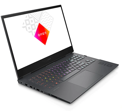 HP Omen 16-c0033ur справа