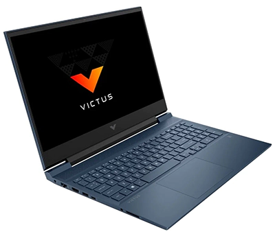 HP Victus 16-d0053ur справа